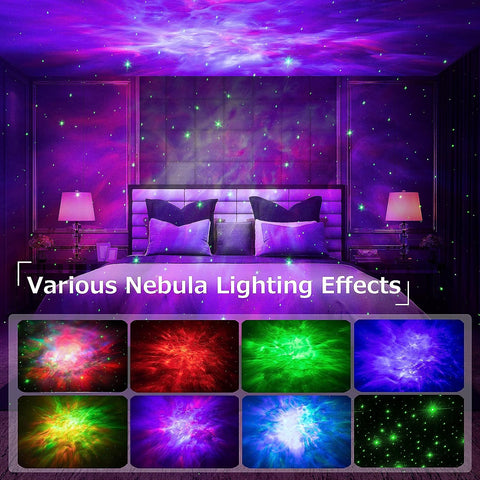 Starry Sky Astronaut | LED Galaxy Projector Night Light for Bedroom & Children | Karnz