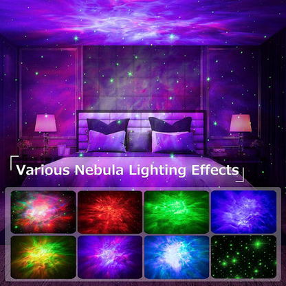 Starry Sky Astronaut | LED Galaxy Projector Night Light for Bedroom & Children | Karnz