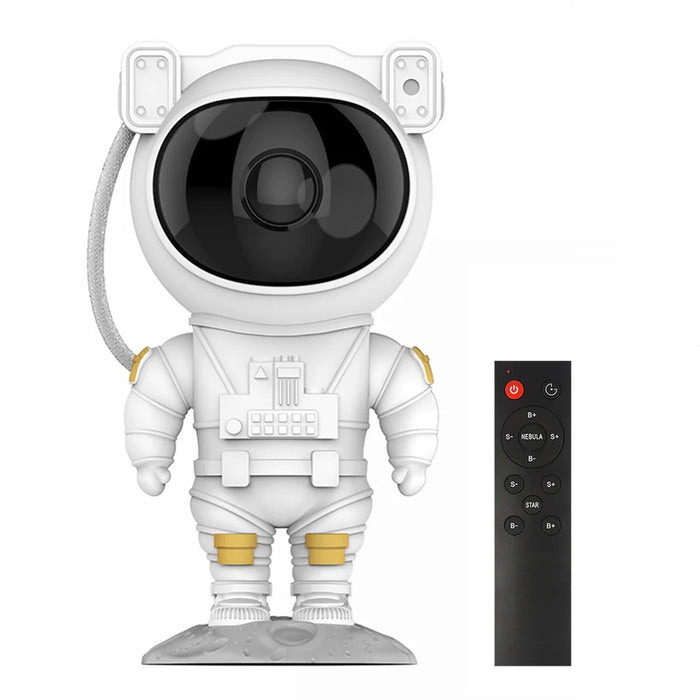 Starry Sky Astronaut | LED Galaxy Projector Night Light for Bedroom & Children | Karnz