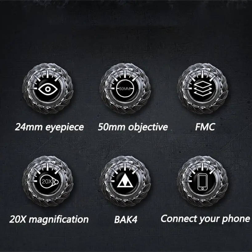 BowLift | Long Range Binoculars