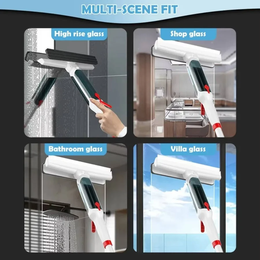 BowLift | Long Handle Telescopic Window Cleaner