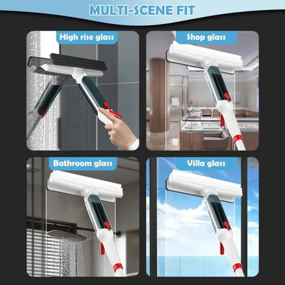 BowLift | Long Handle Telescopic Window Cleaner
