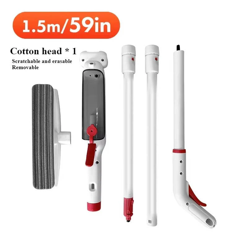 BowLift | Long Handle Telescopic Window Cleaner