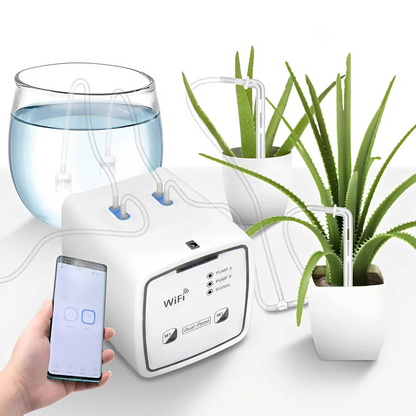 BowLift | WiFi Smart Automatic Waterer for Plants Up to 20 Pots