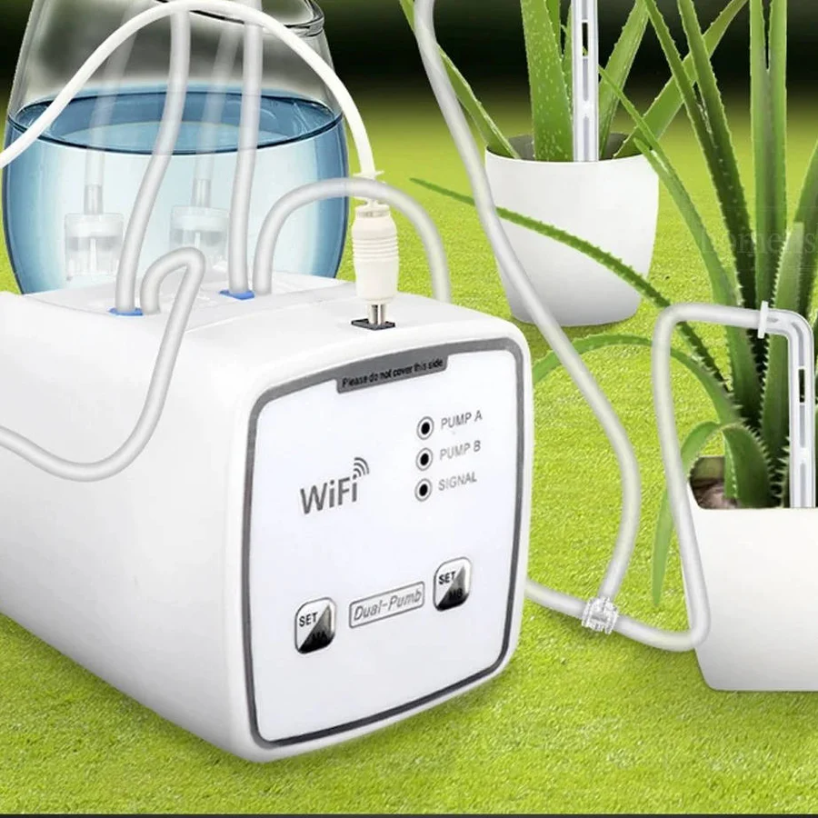 BowLift | WiFi Smart Automatic Waterer for Plants Up to 20 Pots