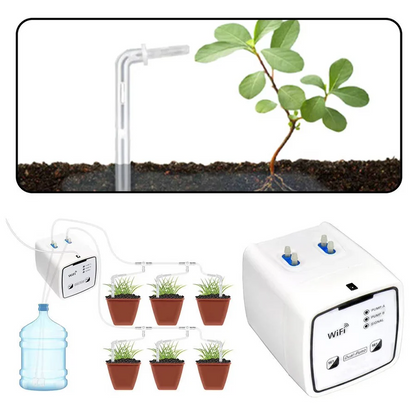 BowLift | WiFi Smart Automatic Waterer for Plants Up to 20 Pots