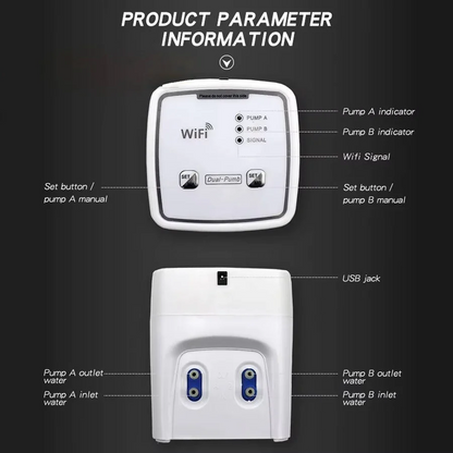 BowLift | WiFi Smart Automatic Waterer for Plants Up to 20 Pots
