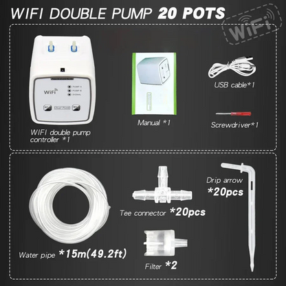 BowLift | WiFi Smart Automatic Waterer for Plants Up to 20 Pots