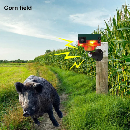 BowLift | 360 Degree Solar Repeller for Pigeon, Bird, Wild Boar, Rabbit and Deer