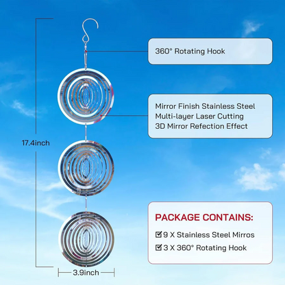 Kalsten | Outdoor Bird Deterrents, Scare Device