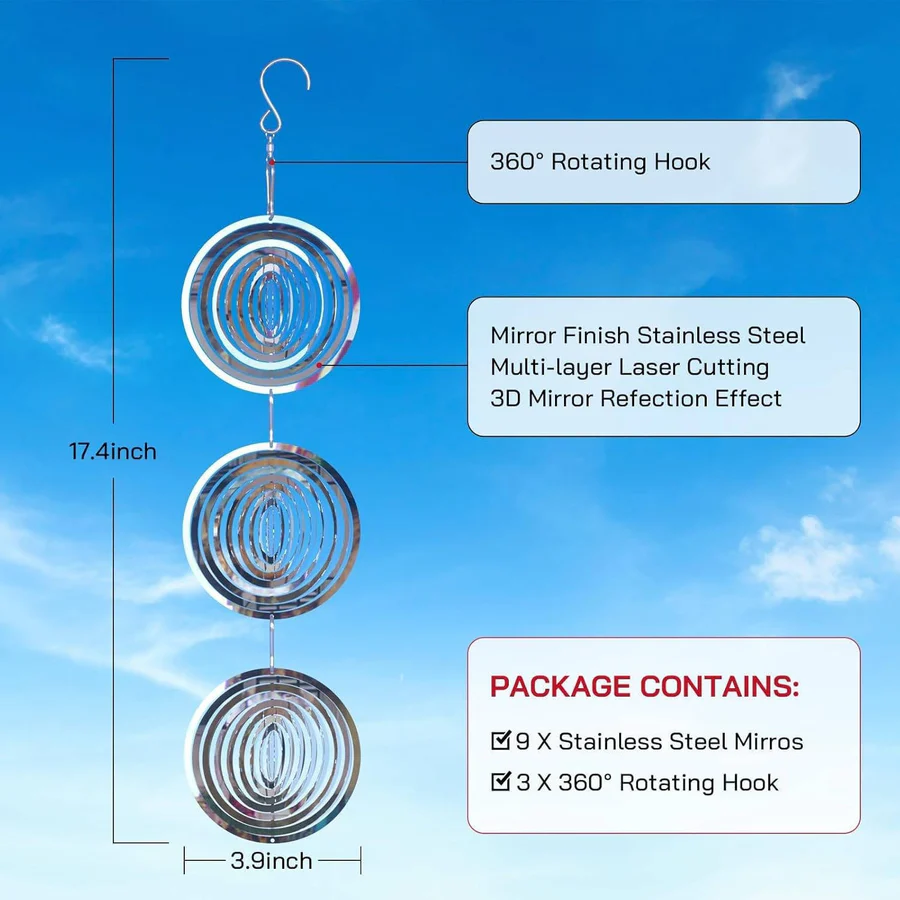 BowLift | Outdoor Bird Deterrents, Scare Device
