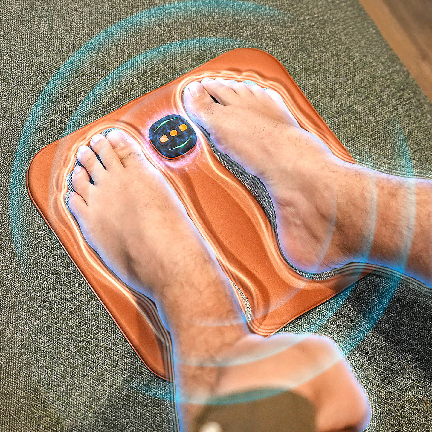Stimulator for the relief of neuropathy | Relieves pain and restores blood circulation | Karnz