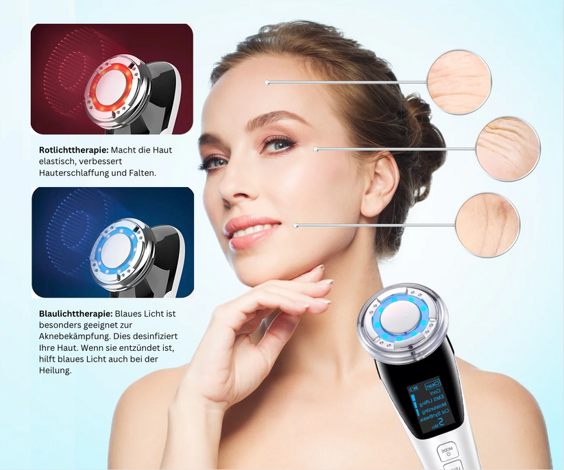 Anti-Aging EMS Device | Your Secret to Timeless Beauty | Skanto