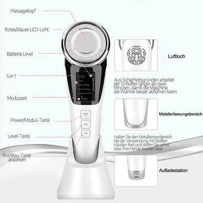 Anti-Aging EMS Device | Your Secret to Timeless Beauty | Skanto