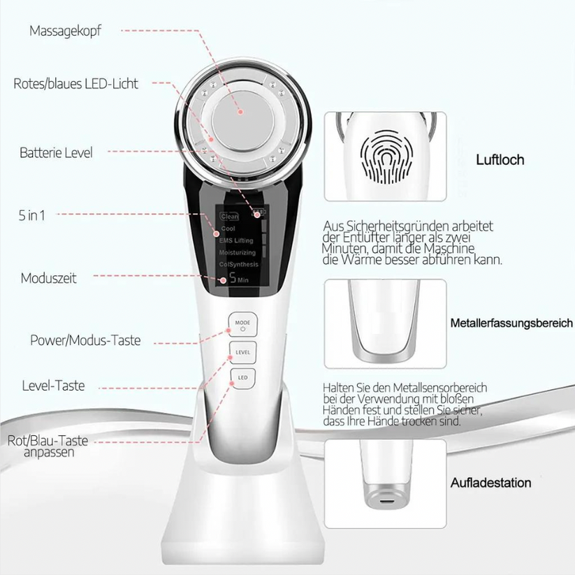 Anti-Aging EMS Device | Your Secret for Timeless Beauty | Brehn