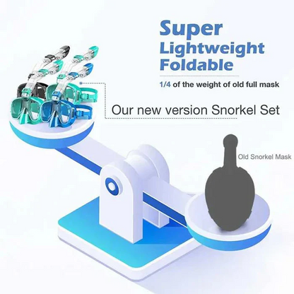 BowLift | Snorkeling Mask with Dry Top System