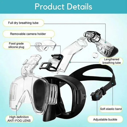 BowLift | Snorkeling Mask with Dry Top System