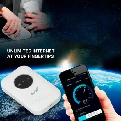 BowLift | Portable WiFi Router