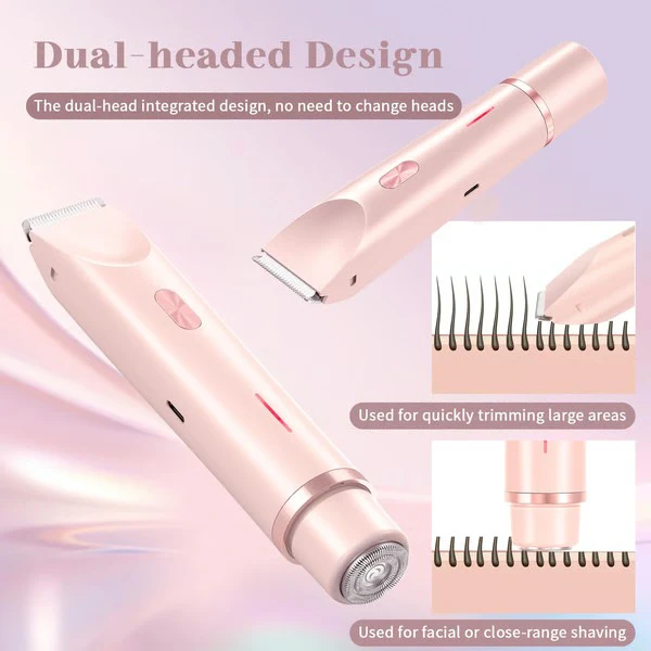 Skanto | Women's Electric Shaver and Bikini Trimmer