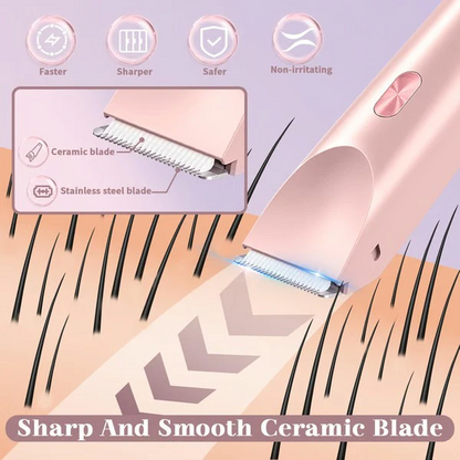 Skanto | Women's Electric Shaver and Bikini Trimmer