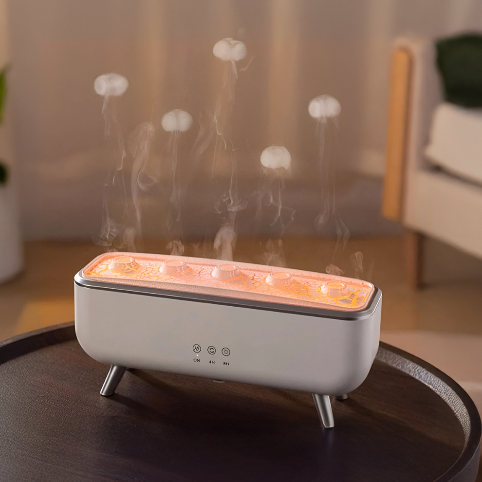 Jellyfish Diffuser | Transform stress into serenity | Karnz