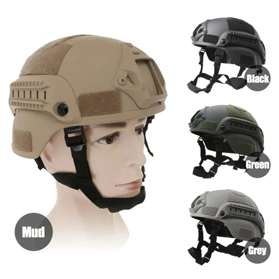 BowLift | Outdoor Tactical Helmet for Training