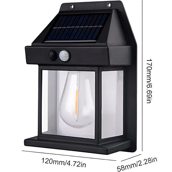 Skanto | Outdoor Solar LED Lights with Motion Sensor
