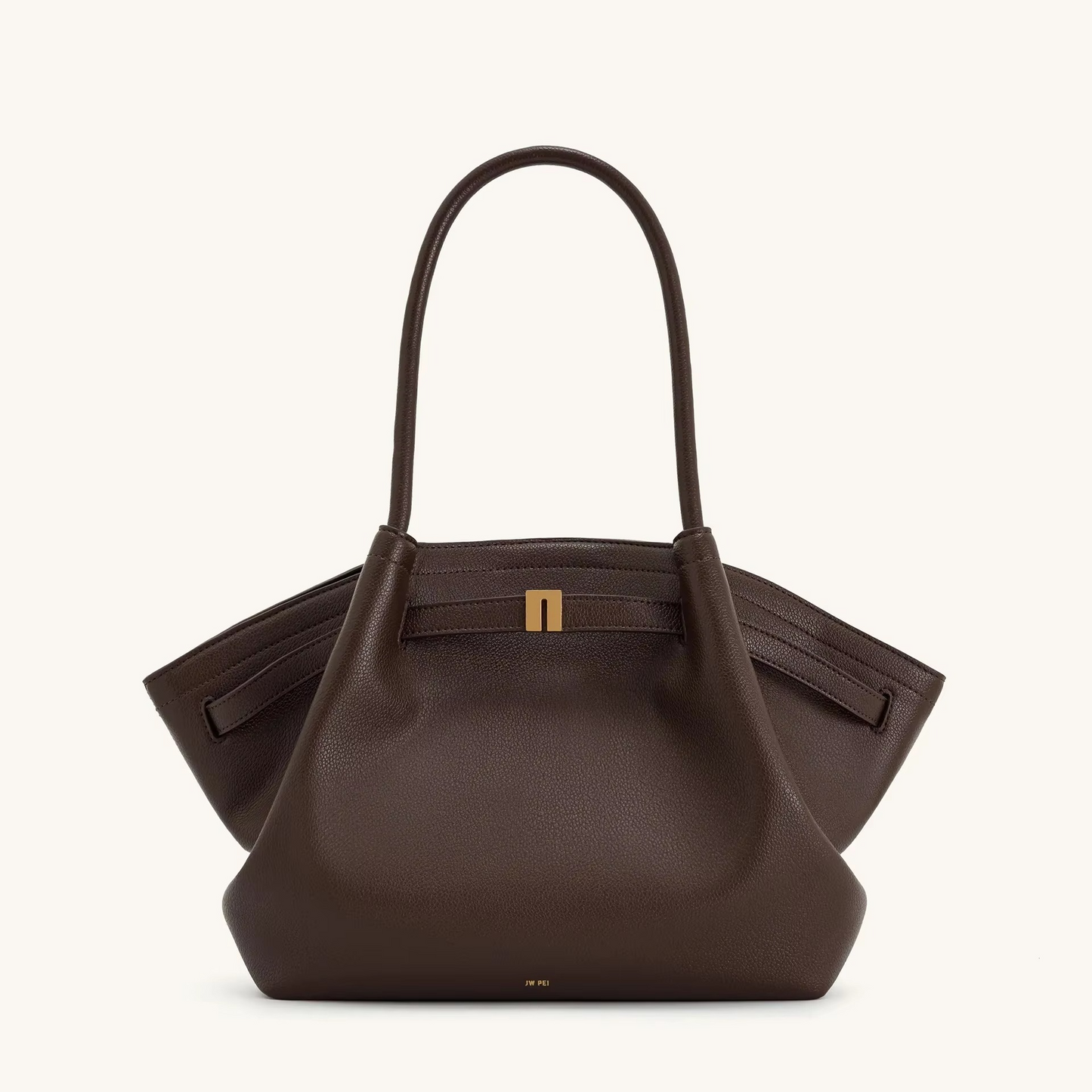 Skanto | Hana Suede Look Shoulder Bag - Large Capacity