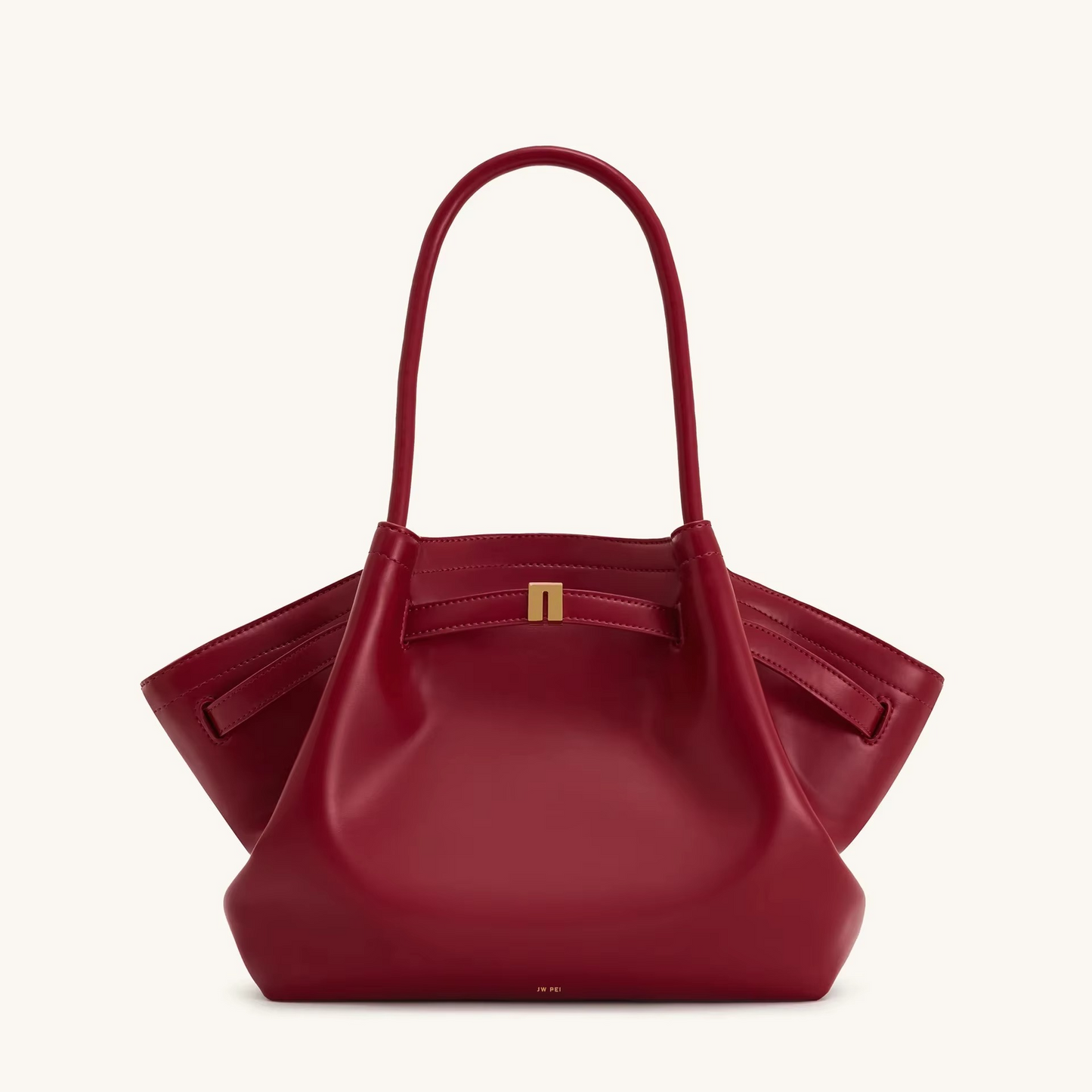 Skanto | Hana Suede Look Shoulder Bag - Large Capacity