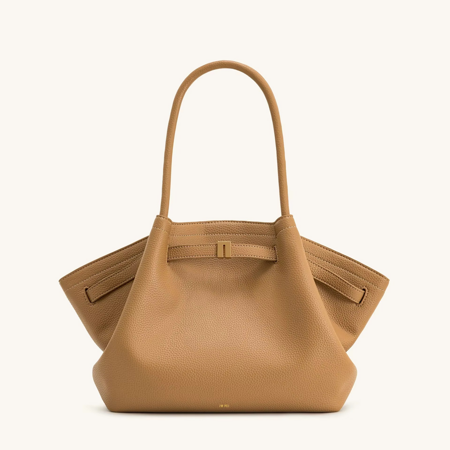 Skanto | Hana Suede Look Shoulder Bag - Large Capacity