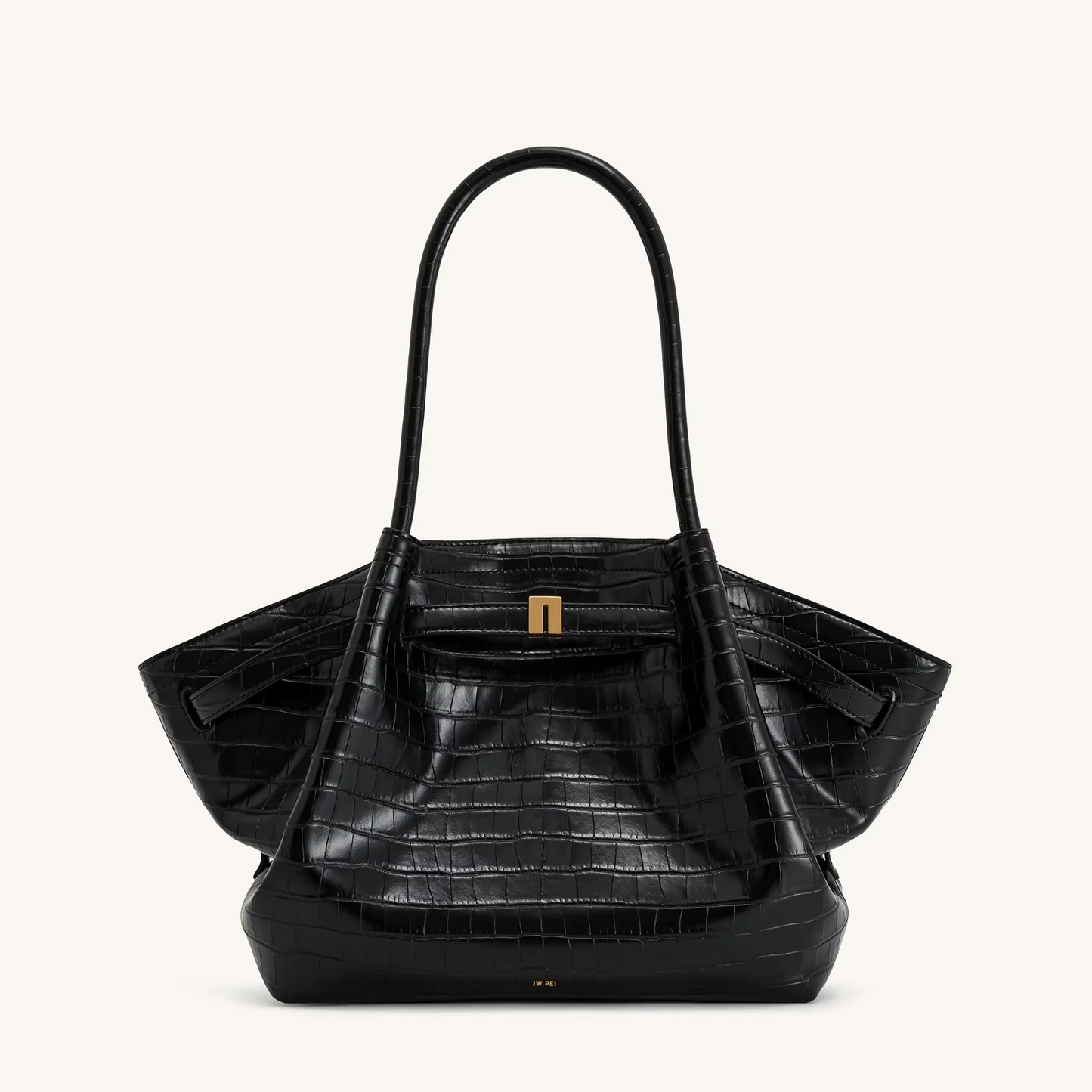 Skanto | Hana Suede Look Shoulder Bag - Large Capacity