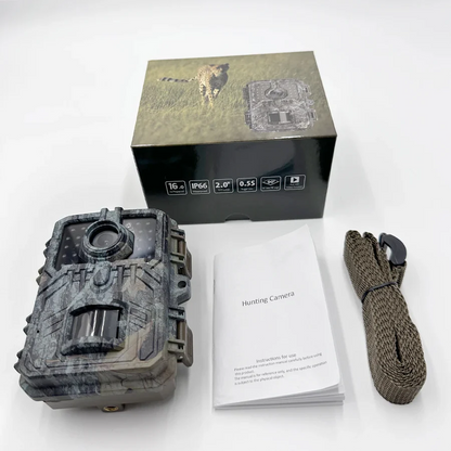 Skanto | Mini 16MP Night Vision Trail Camera with PIR Motion Tracking