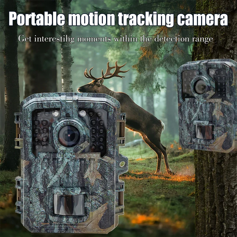 Skanto | Mini 16MP Night Vision Trail Camera with PIR Motion Tracking