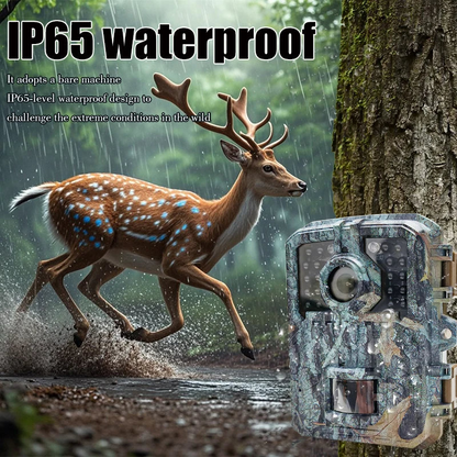 Skanto | Mini 16MP Night Vision Trail Camera with PIR Motion Tracking