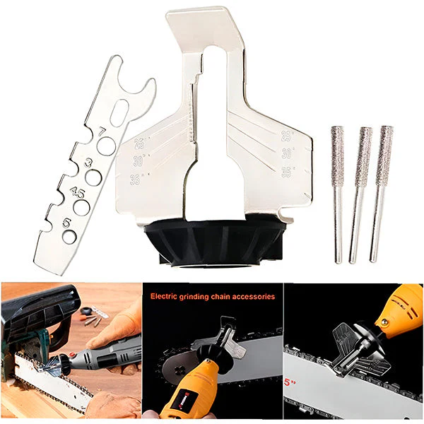 BowLift | Chainsaw Sharpener with Integrated Sharpener