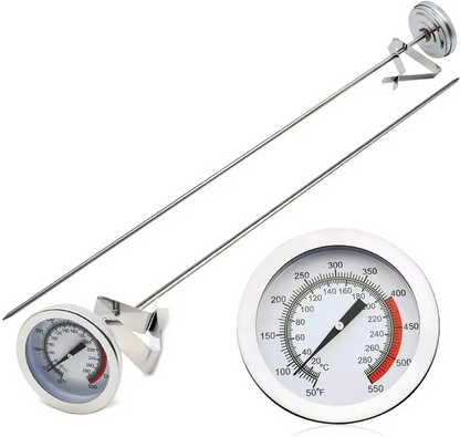 BowLift | Stainless Steel Deep Fry Thermometer with Long Probe