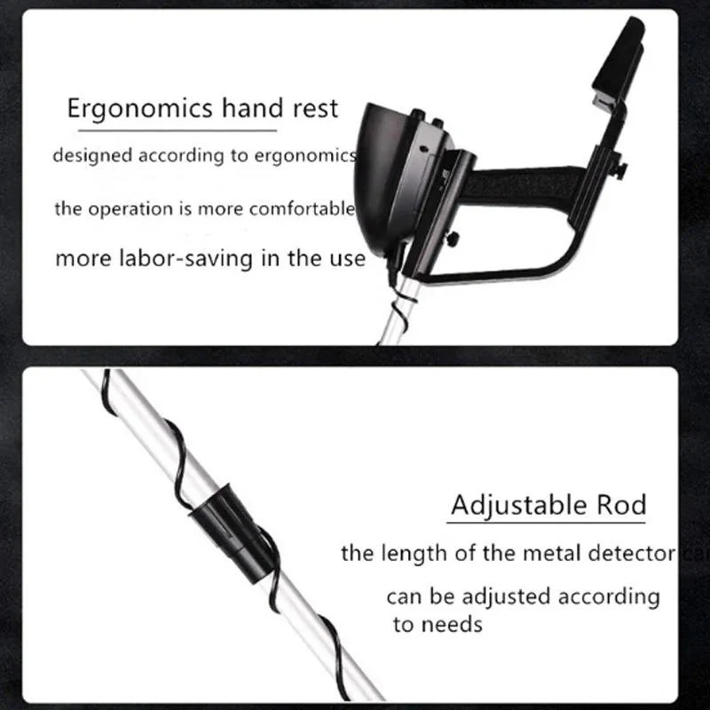 Skanto | Underground Metal Detector with Search Coil