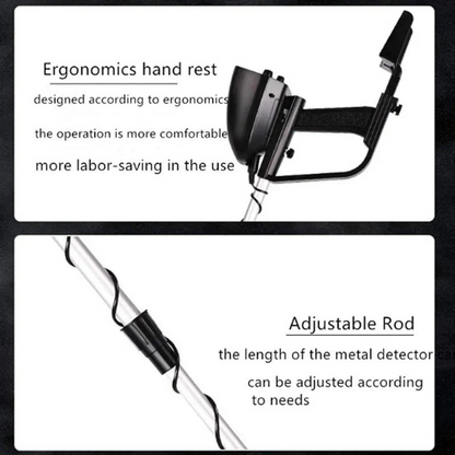 Skanto | Underground Metal Detector with Search Coil