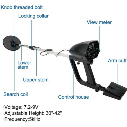 Skanto | Underground Metal Detector with Search Coil