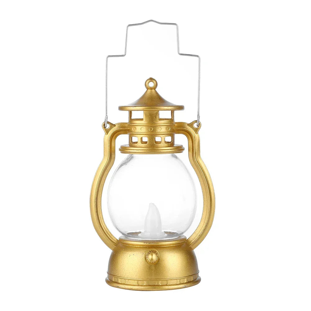Retro Solar Lantern – Vintage Style for Outdoor Camping, Garden and Balcony, Weatherproof and Energy Efficient | Bowlift