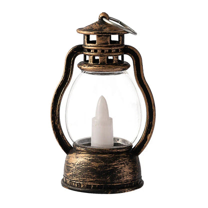 Retro Solar Lantern – Vintage Style for Outdoor Camping, Garden and Balcony, Weatherproof and Energy Efficient | Bowlift