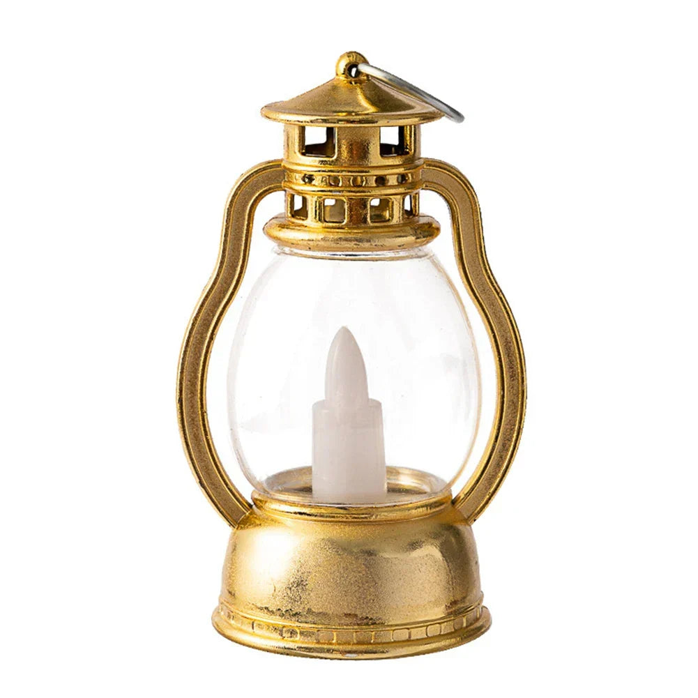 Retro Solar Lantern – Vintage Style for Outdoor Camping, Garden and Balcony, Weatherproof and Energy Efficient | Bowlift