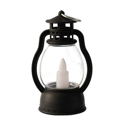 Retro Solar Lantern – Vintage Style for Outdoor Camping, Garden and Balcony, Weatherproof and Energy Efficient | Bowlift