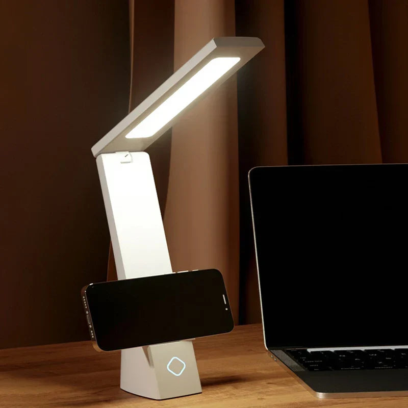 Dimmable LED Desk Lamp with Flexible Arm – Modern USB Table Lamp for the Office | Brehn