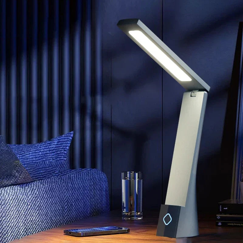 Dimmable LED Desk Lamp with Flexible Arm – Modern USB Table Lamp for the Office | Brehn