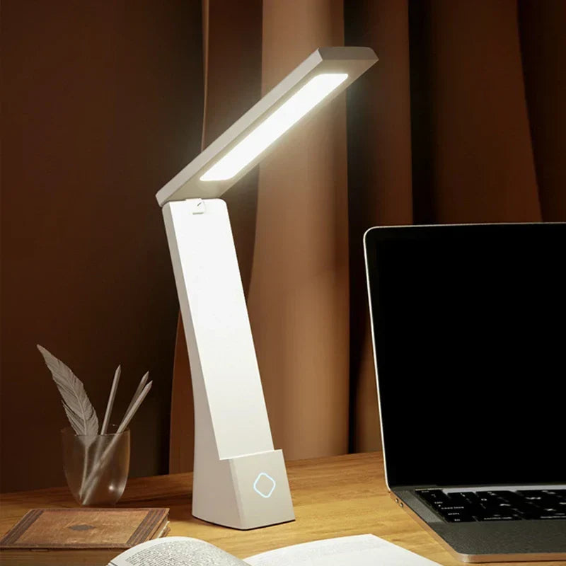 Dimmable LED Desk Lamp with Flexible Arm – Modern USB Table Lamp for the Office | Brehn