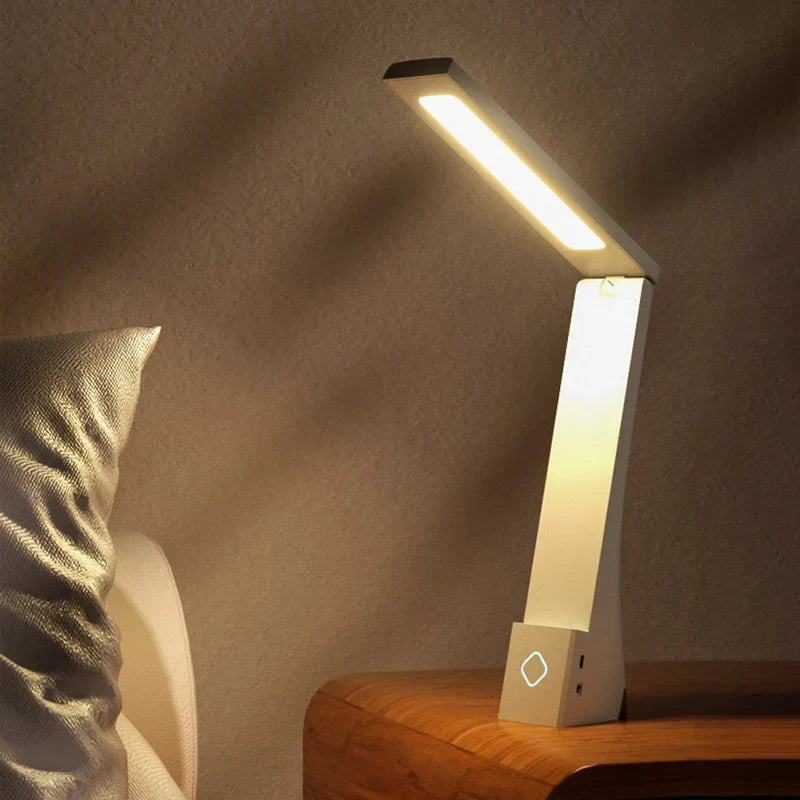 Dimmable LED Desk Lamp with Flexible Arm – Modern USB Table Lamp for the Office | Brehn