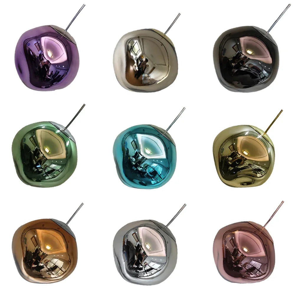 BowLift | Glisvara Glass Pendant Light | Modern Design | Color Variety | Perfect for Your Home