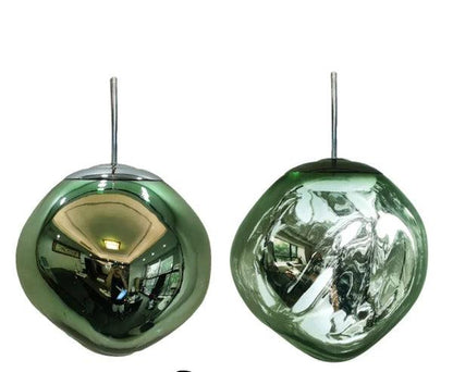 Skanto | NordicGlow – Elegant Glass Pendant Light | Modern Scandinavian Ceiling Lamp