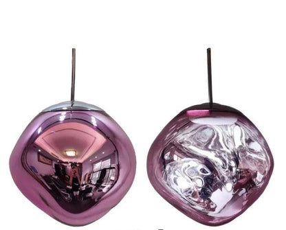 BowLift | Modern Hanging Glass Lamp for Stylish Interiors